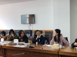 “政要起航”就业服务月第三场：留学交流午餐沙龙顺利举行