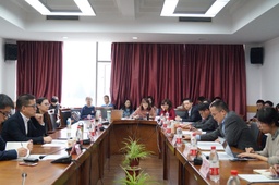 华东师范大学“林清轩人才培养发展基金”捐赠仪式举行