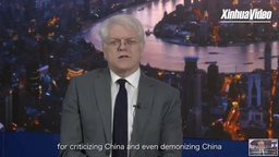 媒体视野｜我院马奥尼教授接受新华社特别节目采访