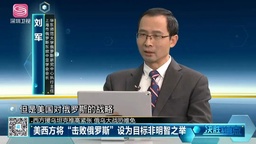 媒体视野｜我院刘军教授参加深圳卫视节目谈开年俄乌局势动向和前景