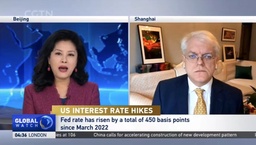 媒体视野｜我院马奥尼教授接受CGTN采访