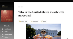 媒体视野｜我院马奥尼教授参与CGTN播客栏目