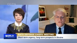 媒体视野｜我院马奥尼教授接受CGTN采访