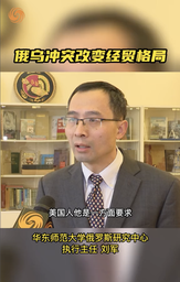 媒体视野｜我院刘军教授参加系列访谈节目，谈俄乌冲突一周年