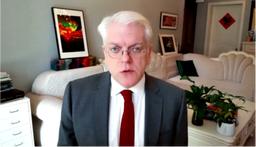 媒体视野｜我院马奥尼教授接受国际在线专访：全球文明倡议有利于人类文明的存续和进步