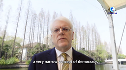 媒体视野｜我院马奥尼教授接受新华社采访谈美国「民主峰会」