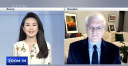 媒体视野｜我院马奥尼教授接受CGTN采访