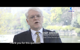 媒体视野｜我院马奥尼教授接受新华社专访谈「人类命运共同体」