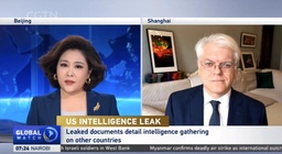 媒体视野｜我院马奥尼教授接受CGTN采访