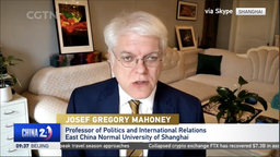 媒体视野｜我院马奥尼教授接受CGTN采访