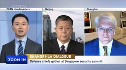 媒体视野｜我院马奥尼教授接受CGTN采访