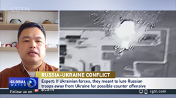 媒体视野｜我院张昕副研究员接受CGTN采访 谈「俄乌局势动向」