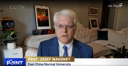 媒体视野｜我院马奥尼教授接受CGTN采访