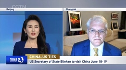 媒体视野｜我院马奥尼教授接受CGTN采访