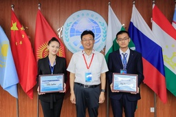 政院学子｜我院全英文项目硕士生LAPTEVA IULIIA参加「模拟上合组织」活动并获「最佳表现者」奖
