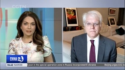 媒体视野｜我院马奥尼教授接受CGTN采访