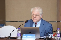 活动回顾｜我院马奥尼教授献策「一带一路」国际传播：当你成为中国故事的一部分，中国故事就是你的故事