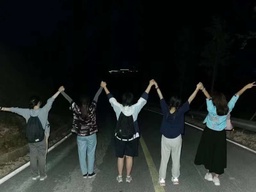 《国情调查与田野劳动》｜第四站：在和君，我们夜行军啦！