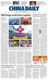 媒体视野｜我院马奥尼教授在中国日报发表时评文章谈「中美合作应对气候变化」