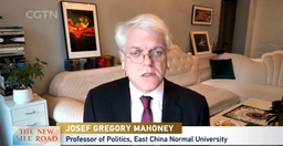 媒体视野｜我院马奥尼教授接受CGTN采访