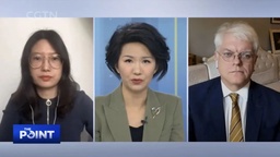 媒体视野｜我院马奥尼教授接受CGTN采访