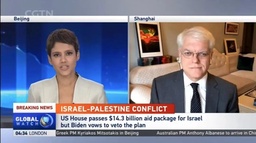 媒体视野｜我院马奥尼教授接受CGTN采访