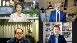 媒体视野｜我院马奥尼教授参与CGTN World Insight时评节目