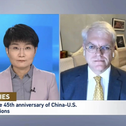 媒体视野｜我院马奥尼教授参与CGTN播客栏目