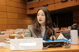 政院学子｜我院本科生周格菲同学赴联合国驻维也纳办事处实地交流学习