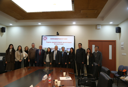 活动回顾｜我院哈萨克斯坦研究中心接待哈萨克斯坦代表团并参加哈驻沪总领馆活动