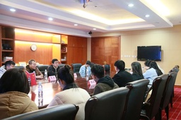 活动回顾｜我院组织学生代表赴新华网上海公司参观交流