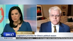 媒体视野｜我院马奥尼教授参与CGTN China 24时评栏目