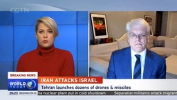 媒体视野｜我院马奥尼教授参与CGTN The World Today时评栏目