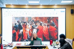 活动回顾｜「学术报告」刘康：政治戏剧学：重读马克思《路易·波拿巴的雾月十八日》