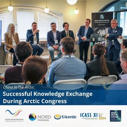 活动回顾｜我院师生应邀赴挪威参加“2024北极大会”