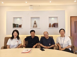 活动回顾｜西安外国语大学姬文刚教授到访我院