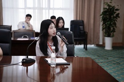 政院学子｜我院硕士研究生王奕纯参加2024应用新闻传播学术年会暨第五届国家品牌传播论坛