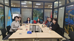 活动回顾｜我院哈萨克斯坦研究中心主任王海燕接待来访的哈代表团