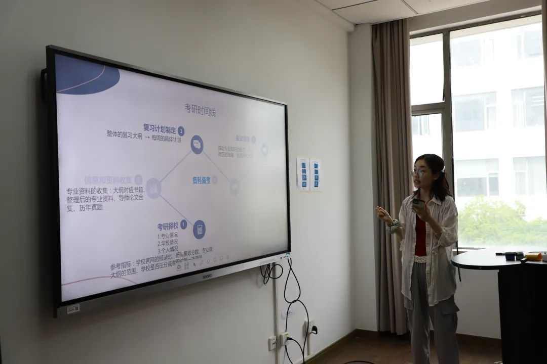 活动回顾｜我院举办2025年就业服务月系列活动之“研途领航，筑梦前行”考研经验分享会